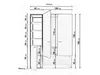 Skye Decor, Onur - L602, Kleiderstangen, Anthrazit, 144 x Produktbild-Vorschau 8