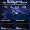 Auusda 17,3 Zoll Laptop, AMD R3-3250C, 8GB RAM, 512GB SSD, Produktbild-Vorschau 5