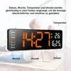 MODFU Digitale Wanduhr, USB-Wanduhr mit großem Display, Produktbild-Vorschau 5