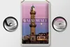 Blechschild Reise 20x30cm Travemünde Strand Leuchtturm Produktbild-Vorschau 2