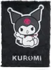 Taccuino in peluche Kuromi - Rock Out Anteprima dell’immagine prodotto 3