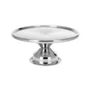 Excellent Houseware Tortenplatte 33 cm Edelstahl Produktbild-Vorschau 3