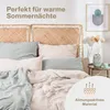 Blumtal mousseline linge de lit 200x200 cm - Housse de Voir les images du produit 3
