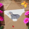 Mr. & Mrs. Panda Glückwunschkarte Berner Sennenhund Produktbild-Vorschau 3