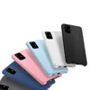 Silikonhülle Hülle für Samsung Galaxy A72 Schwarz Produktbild-Vorschau 3