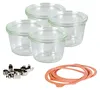WECK Tray Sturzgläser eingeschweißt 4er Set 121002 Anteprima dell’immagine prodotto 9