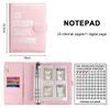 100 Umschlag Challenge Binder, Einfache und unterhaltsame Produktbild-Vorschau 2