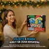 Smurfen Adventskalender met 12 Paar Sokken voor Dames Maat Productafbeelding-voorbeeld 2