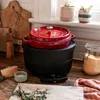 Staub 40509-835-0, 3,7 l, Rot, Eisenguss, Emaille, Keramik, Produktbild-Vorschau 9
