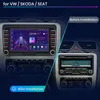 2+64G 7" Android 15 Autoradio Carplay Für VW Golf Passat Produktbild-Vorschau 2