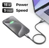 deleyCON 0,5m USB-A auf USB-C Kabel Kurz USB 3.0 5Gbps - Produktbild-Vorschau 3