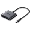 UGREEN USB-C to SD/TF + USB 2.0 Memory Card Reader Produktbild-Vorschau 1