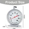 Ofenthermometer Edelstahl 1 Stück, Hitzebeständig Bis 400 Produktbild-Vorschau 5