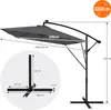 ML-Design Ampelschirm Ø330cm mit LED Solar Anthrazit Alu Produktbild-Vorschau 9