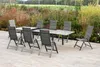 Merxx Gartenmöbel Set Taviano 9tlg, 8 Klappsessel, Semi Produktbild-Vorschau 3