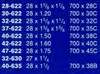 Schlauch Schwalbe DV 17 27/28x1 1/8-1.75 28/47-622/635 Produktbild-Vorschau 12