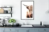 MuchoWow® Gerahmtes Poster Schottischer Highlander - Tier - Produktbild-Vorschau 4