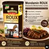 Mondamin Roux roux classique foncé qualité professionnelle Voir les images du produit 2