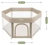 Parc pour bébé Barrière de sécurité pour enfants en bas âge Voir les images du produit 5