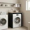 Relaxdays Waschmaschinenschrank, Regal über Waschmaschine, Produktbild-Vorschau 2