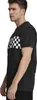 Urban Classics T-Shirt Herren Check Panel Tee schwarz M Produktbild-Vorschau 4
