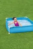 Bestway® My First Frame Pool 122 x 122 x 30,5 cm, blau , Produktbild-Vorschau 7