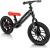 QPLAY Odrážedlo Racer air (Titanium) Black/ Red, věk 3 - 6 Náhled obrázku produktu 12