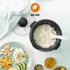 Rýžovar Tristar Arrocera 300 W nerezová oceľ hliník biela Náhľad obrázku produktu 13