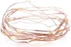 A coiled string of micro LED lights with a copper wire. Náhľad obrázku produktu