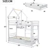 Flieks Etagenbett 90x200cm, Kinderbett mit Leiter und Produktbild-Vorschau 7