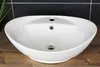Aufsatzwaschbecken 60x40 cm Oval Waschbecken Modern Produktbild-Vorschau 4