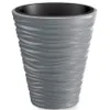 nabbi Plastový kvetináč DBSA300 29,5 cm - sivý kameň Náhľad obrázku produktu 1