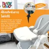 Baby Vivo Design Kinderhochstuhl aus Kunststoff - Tippy in Produktbild-Vorschau 3