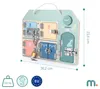 Mamabrum Montessori Busy Board Haus mit Schlössern – Produktbild-Vorschau 6