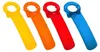 Brix Design B-2111, Dosendeckelöffner, Blau, Rot, Weiß, Produktbild-Vorschau 4