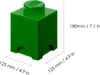 LEGO Aufbewahrungsbox 1 dunkelgrün Produktbild-Vorschau 4