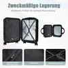 STILVORA Koffer set, 2-delig, 14/19 inch, met cijferslot. Productafbeelding-voorbeeld 4