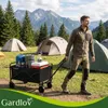 Bollerwagen Transportwagen Gartenwagen Handwagen Klappbar Produktbild-Vorschau 8