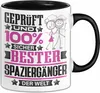 Spaziergänger Geschenk Lustiger Spruch für Spaziergänger Produktbild-Vorschau 1