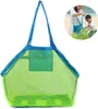 Netztasche für Sandspielzeug Strandtasche Aufbewahrung Netz Produktbild-Vorschau 2