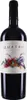 A bottle of red wine with a colorful label. Produktbild-Vorschau