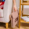 Klapphocker Kunststoff Ein Stück, Nude Pink, Klein Für Produktbild-Vorschau 3