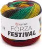 YarnArt Forza Sockenwolle Festival, Superfein, Hochwertig, Produktbild-Vorschau 1