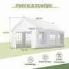 Garážový stan 3x6 m - Velký zimní garážový stan s Náhled obrázku produktu 2