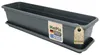 MePla - Set - Balkonkasten Balcony 100 cm + Untersetzer - Produktbild-Vorschau 1