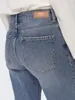 SOLO ONLINE: Pantaloni elasticizzati, modello HW, in denim, Anteprima dell’immagine prodotto 3