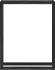 A black metal frame for a firewood rack, shown against a white background. Produktbild-Vorschau