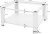 ML-Design Waschmaschinen Untergestell mit Ablage 63x54cm, Produktbild-Vorschau 5