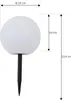 Lindby Modern Moderne Außenleuchte mit Erdungsstift 25 cm Produktbild-Vorschau 8