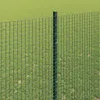 vidaXL Geschweißter Drahtzaun mit Pfosten 25 x 1,5 m Grün Produktbild-Vorschau 4